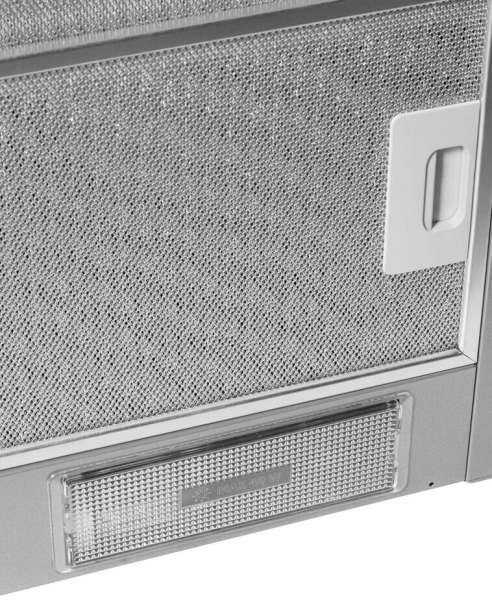 Amica FH 664 620 E Flachschirmhaube - 60 cm - Edelstahl